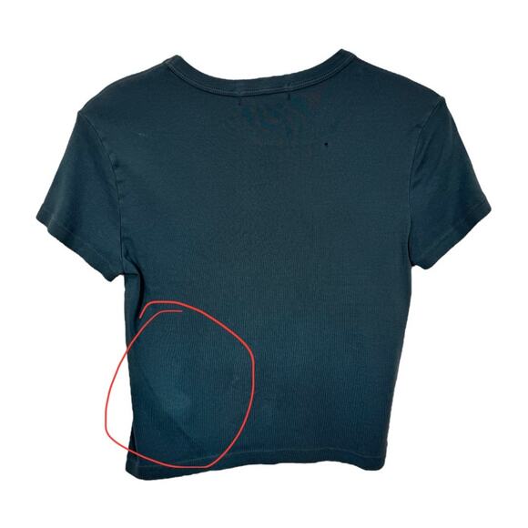 Daydreamer Love Stings Shrunken Tee Small Black Scorpion Graphic Retro Boho New - Picture 4 of 7